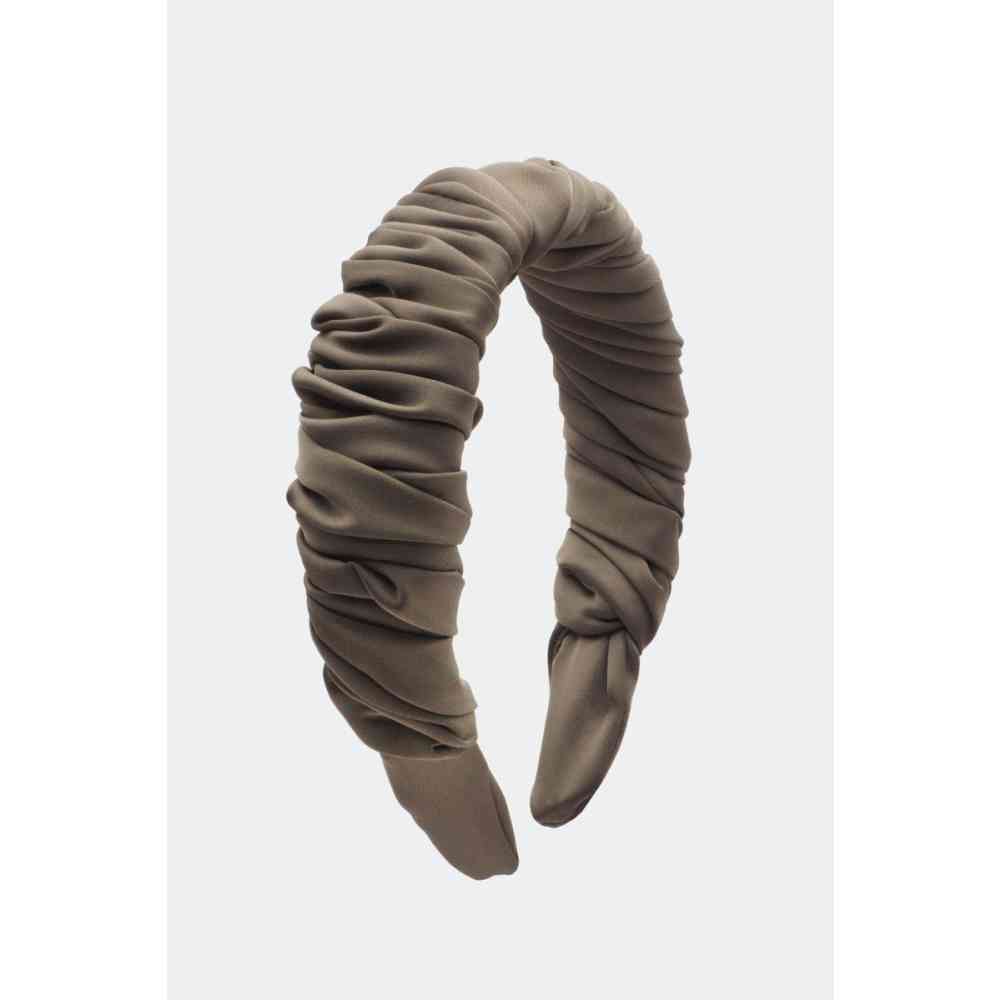 Voodoo Vixen - Gathered Haarband - Bruin